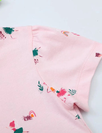 Ballet Girl Printed Dress - Mini Taylor